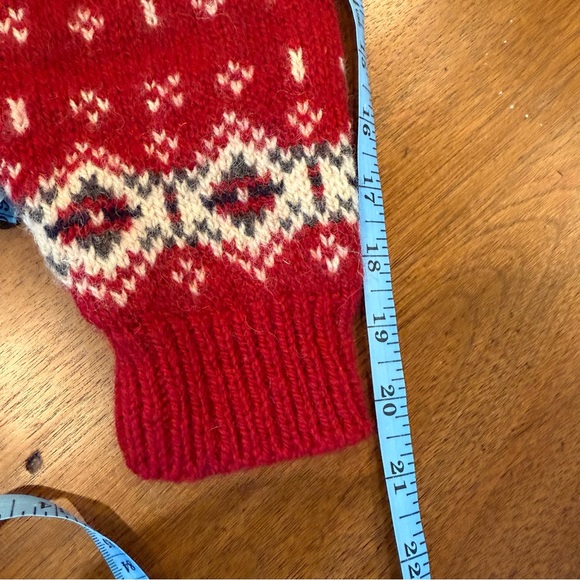Vintage L.L. Bean Women’s Wool-Blend Button Front Fair Isle Sweater, Women's M - Picture 11 of 12